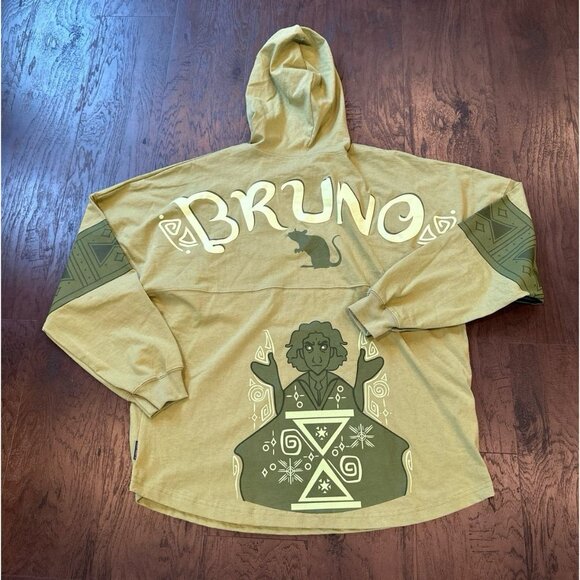2022 Disney Parks Encanto Bruno Poncho Hoodie Spirit Jersey - Picture 3 of 3